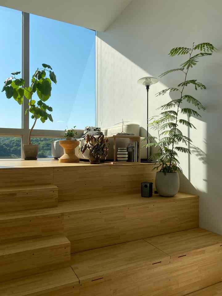 置き型モビールは好きな場所に移動できるのがメリットですね！

#モビール
#interior
#tempo
#サイドテーブル