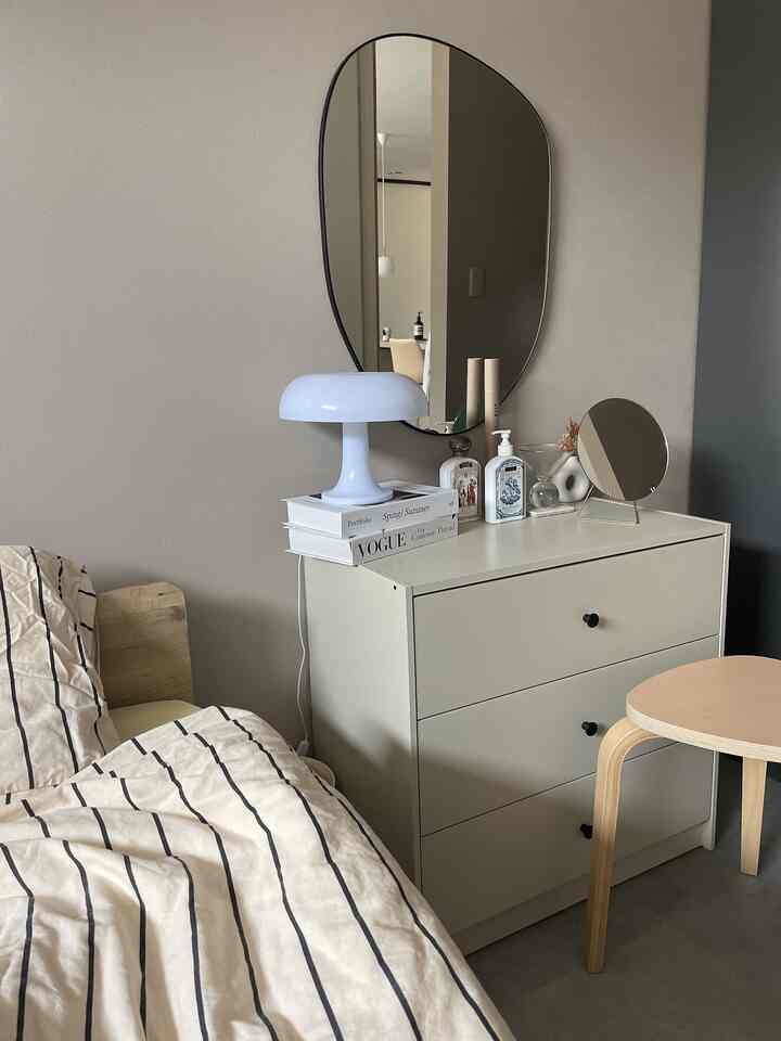 寝室
#IKEA 
#ZARAHOME 
#ベッド 