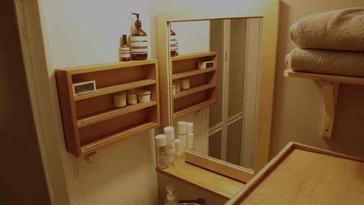 洗面所はできるだけシンプルに

#aesop #anua #タオル研究所