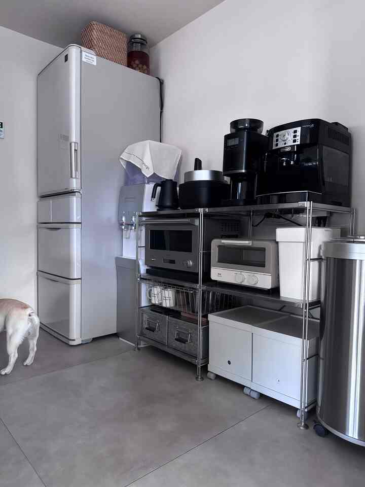 Rak sistem Muji yang sangat dapat diperluas adalah
Nyaman karena Anda dapat mengaturnya kembali sesuai dengan gaya hidup Anda.

#dapur
#Peralatan dapur
#BALMUDA
Bahasa Indonesia: #DeLonghi
#MUJI
#ketel
#oven gelombang mikro
#Penanak nasi
#Pembuat Kopi
#Sampah