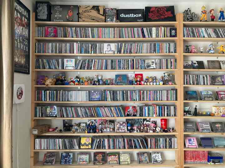 #レコード　#レコード部屋　#音楽　#CD棚　#diy #音楽部屋