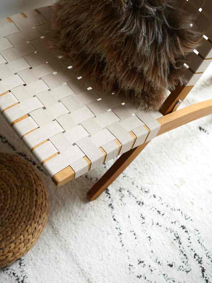 #ラグ・カーペット #フォールディングチェア #オーク #折り畳み椅子 #MG501