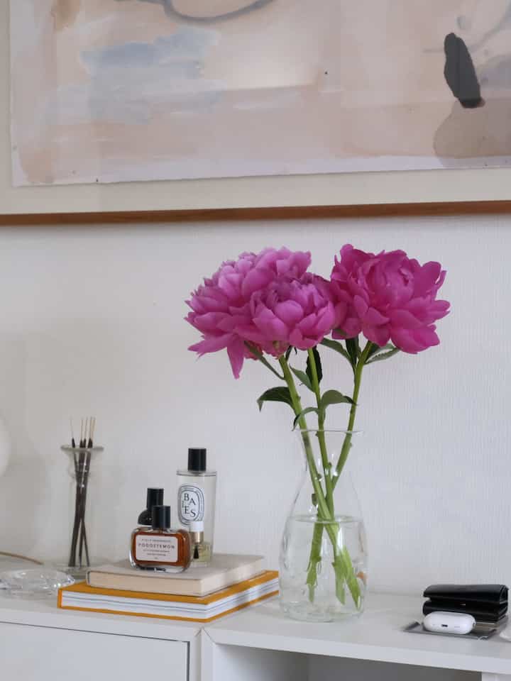 Bunga Peony BARU yang sedang mekar penuh

#Peony #花のインテリア