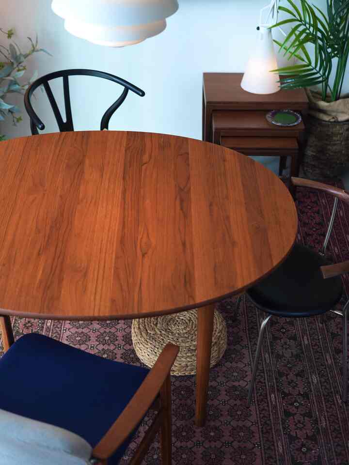 #ダイニング #ダイニングテーブル #ダイニングチェア #北欧ヴィンテージ #北欧インテリア #チーク材 