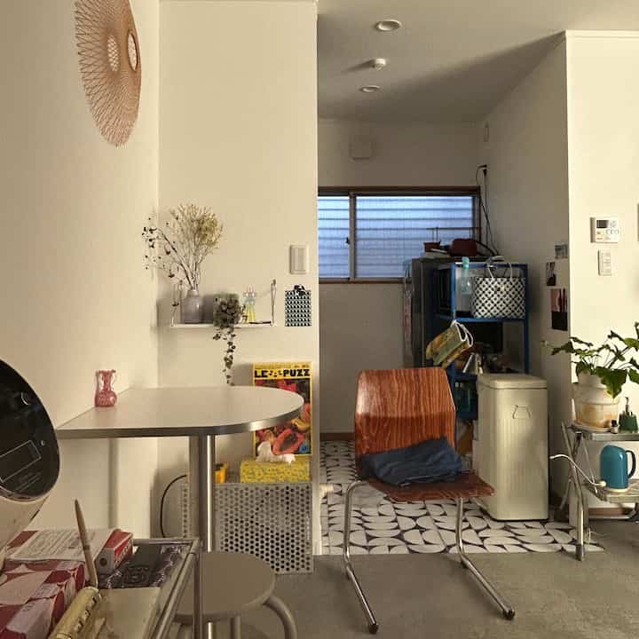 おはよう🌞

#カラフルなインテリア 
#キッチン
#ミッドセンチュリー
#スペースエイジ