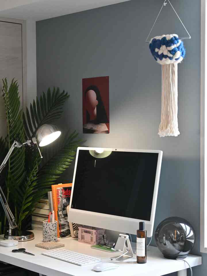 日中のデスク周り
#ohouse #ohousejp #desk