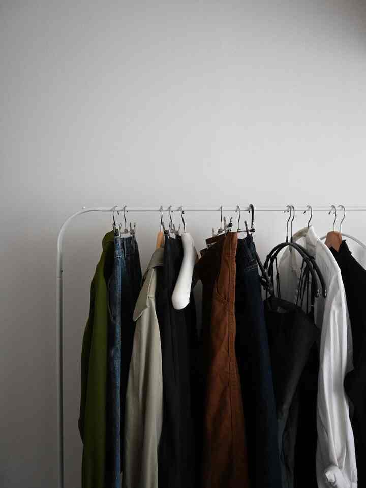 収納事情👗

#収納 #クローゼット #見せる収納
#洋服部屋・衣類部屋 #IKEA 