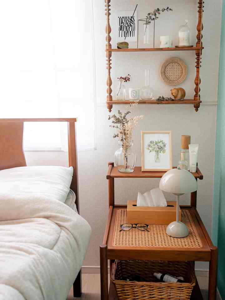 #ナチュラルインテリア #ウッド系 #ベッドルーム 