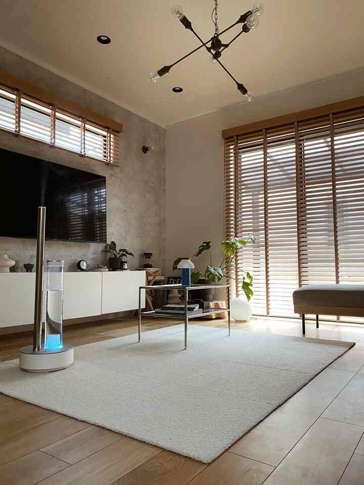 cadoの加湿器、お気に入りすぎる♡
　
　
#リビング
#リビングインテリア
#livingroom
#cado
#加湿器