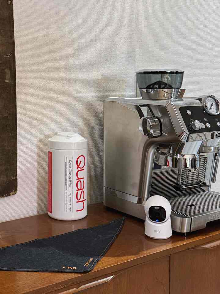 ペット用カメラはEUFY…🫶 暗くても画質良くわんこの様子が確認できます。議論を重ねて置き場はここに… 

#リビング #家電 #家電製品