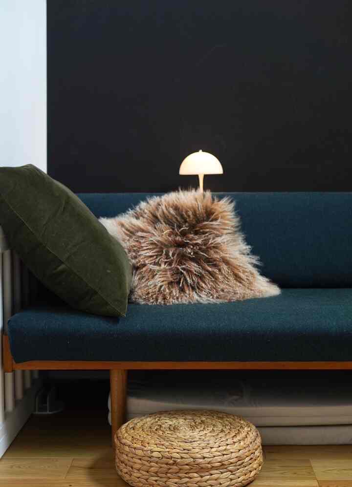 #リビング #デイベッド #GETAMA #hansjwegner #丸脚 #オーク 