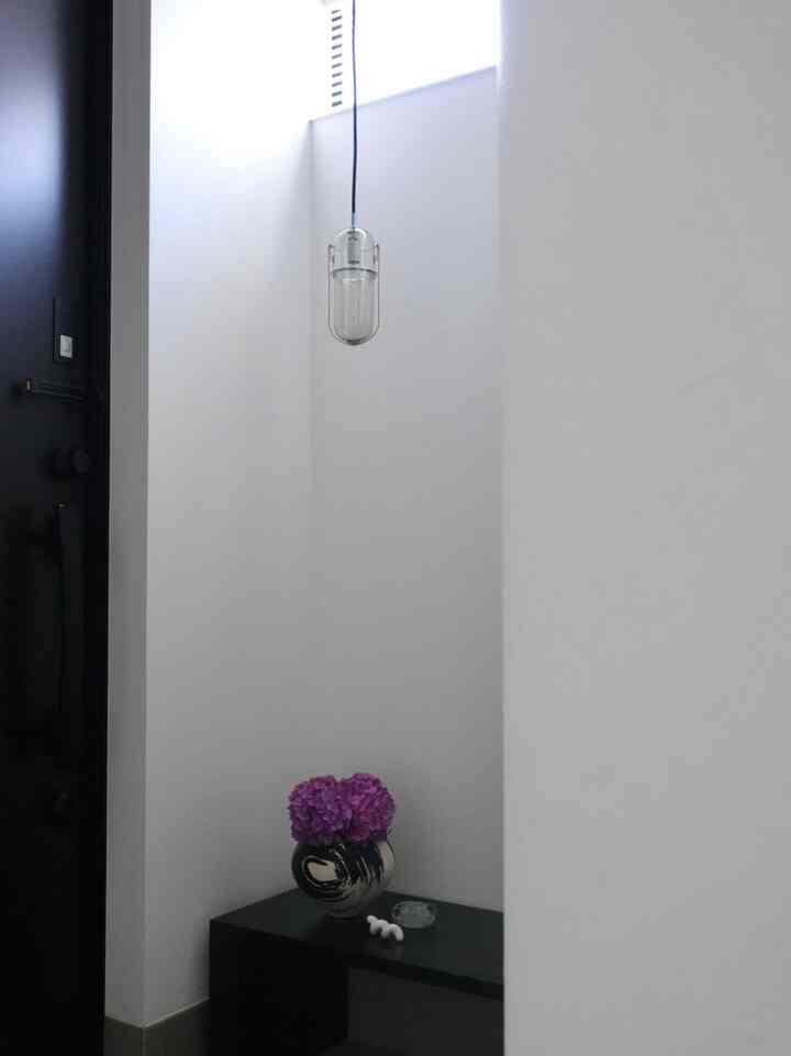 照明を変えました💡
#ピーターアイビー　#玄関照明 #玄関インテリア #ペンダントライト #紫陽花　#花瓶・フラワーベース 