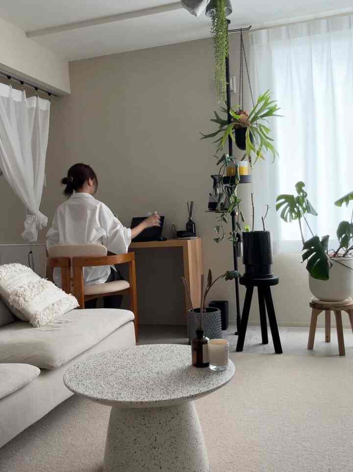 模様替え🏡🌿
　
　
#2ldk #2人暮らしインテリア #北欧インテリア