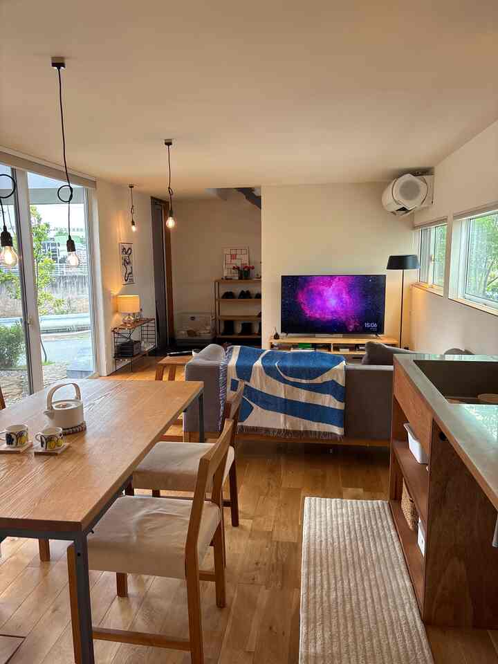 リビングの風景
#リビング #北欧 #北欧風 #カフェインテリア #木製インテリア 