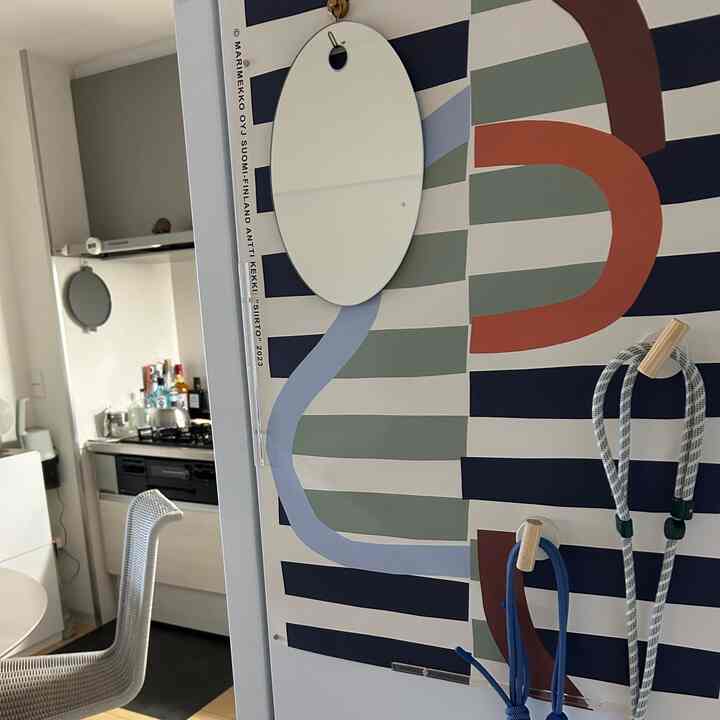 #冷蔵庫
#マリメッコ
#marimekko
#ポスター 