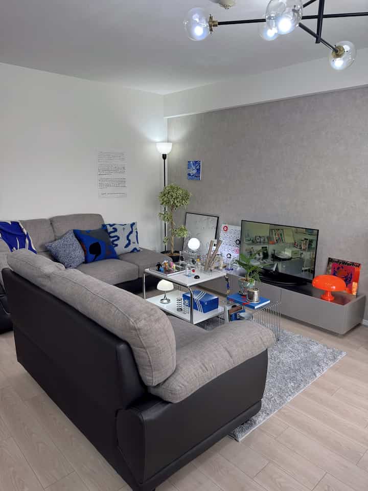 💙💙💙

#リビング
#リビングインテリア
#インテリア 
#インテリア植物 
#ミッドセンチュリー
#ミッドセンチュリーモダン 
#ブルー
#ブルーインテリア 