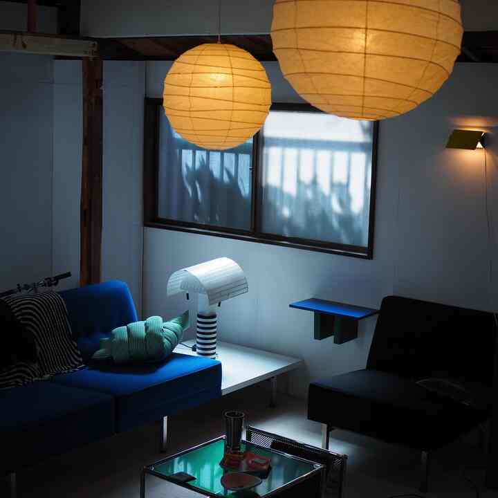 #暮らしの記録　#2人暮らし #mordernliving #mordernhome #midcentury #ジョージネルソン　#georgenelson #モジュラーシーティングソファ　#akarilamp
#ルイスポールセン #shogunlamp
#usmhaller #hay #lego #anothachoppa #シャルロットペリアン