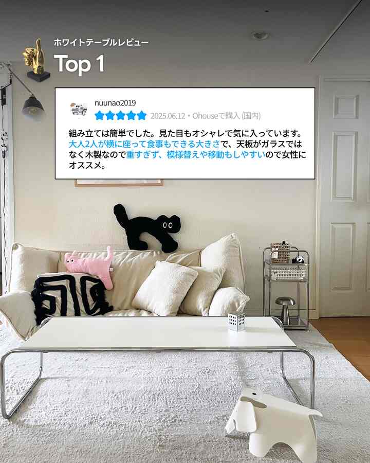 Ohouseエディターさんのインテリア実例写真