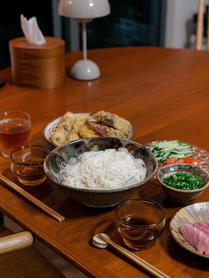 #ダイニング #食卓 #ガラス #民藝 