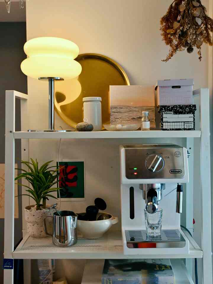 ここは変わらずー
エスプレッソマシンは生活の豊かさレベルを+5にしてくれる☕️！
#ohouse #ohousejp #espressomachine