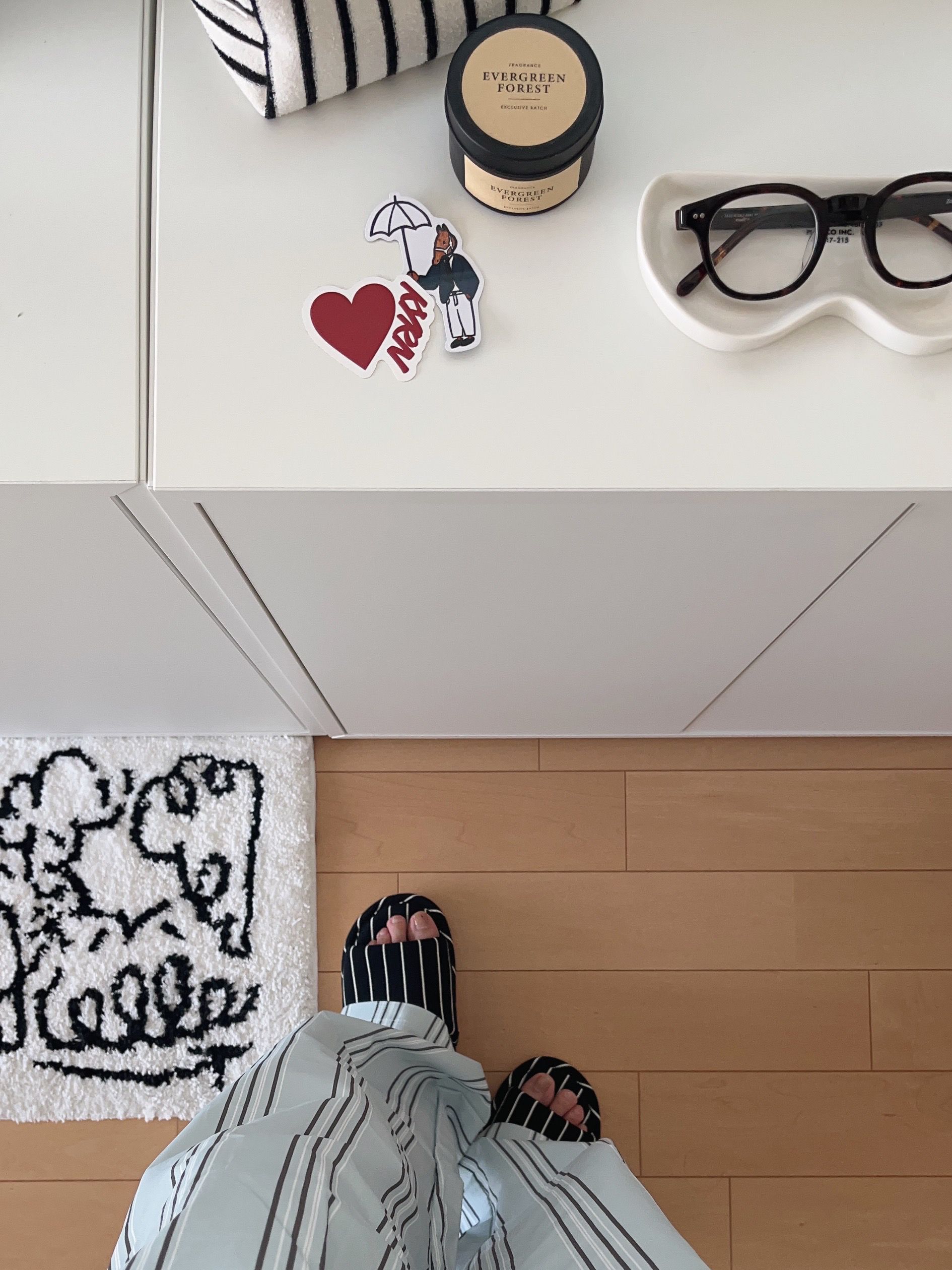 ストライプスリッパ | Get your personalized tips