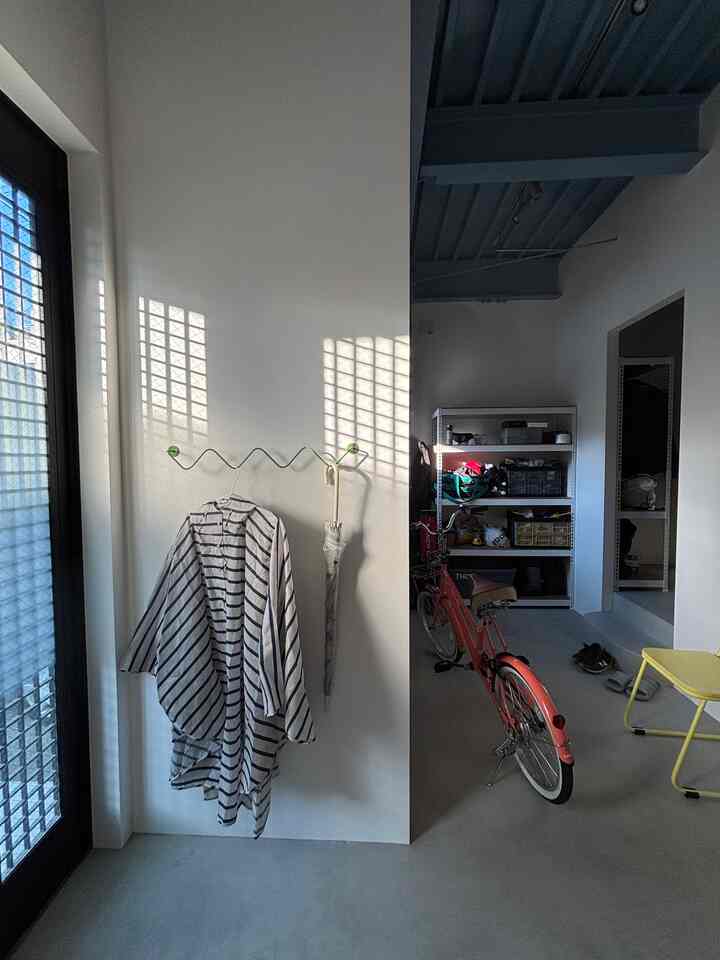 #土間玄関
#Entrance
#Stylish house #傘立て #傘収納
#Iron bar