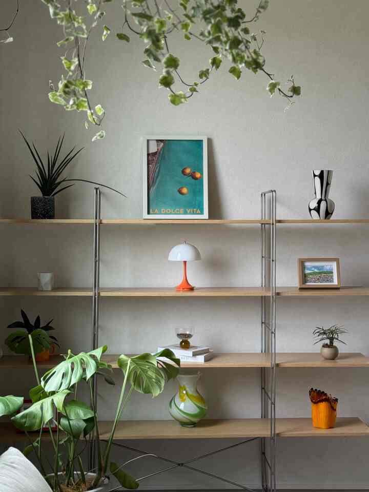 Saya mengganti tanaman yang tergantung di depan rak pajangan dari bunga buatan menjadi tanaman ivy 🌿

Saya kira ada warna yang hanya bisa dimiliki oleh tanaman asli 😌🌿

#Ivy #観葉植物 #飾り棚 #棚 #リビング