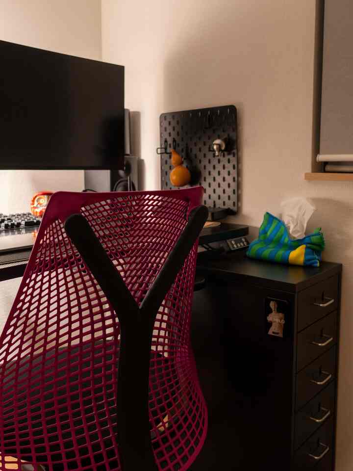 ゲームルーム🎮

#ゲームルーム #ゲームチェア #blackpink #仕事部屋 #HermanMiller #IKEA引き出し 