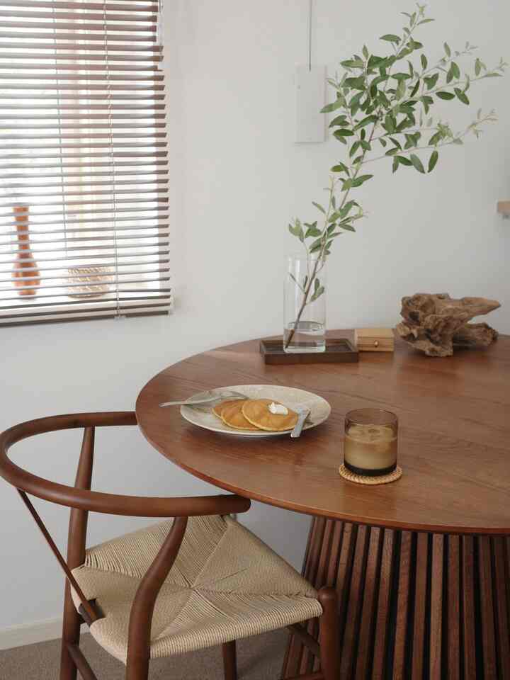 少し早く起きられた日の朝食🥞🥣🩶
#リビング #ダイニング #ダイニングテーブル #おうち時間 #おうちカフェ #noce #和モダン #和風モダン