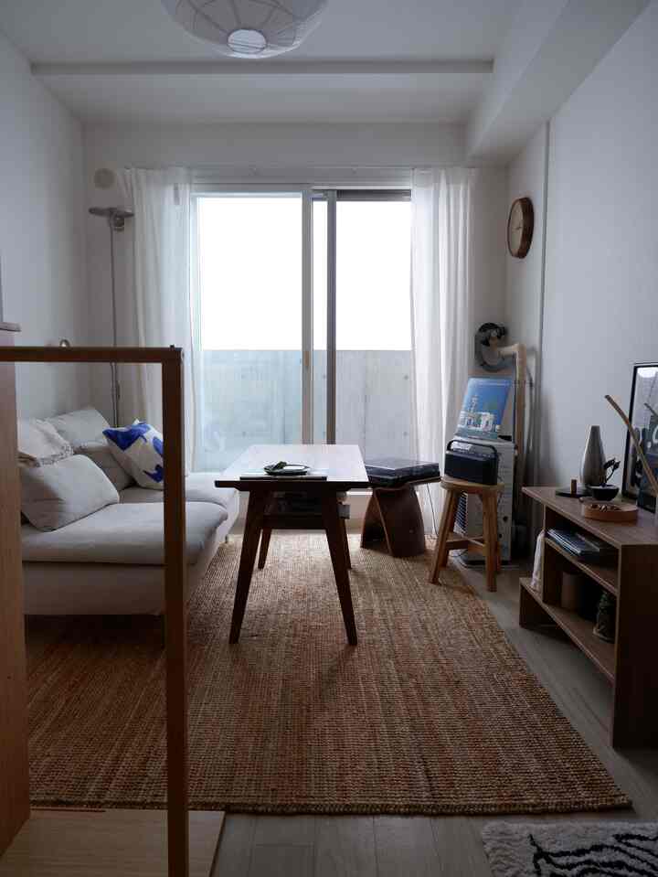 When you start listening to Yamashita Tatsuro on record,
it's the beginning of summer✌️
#ikea
#unico
#journal standard
#living alone
#room for living alone
