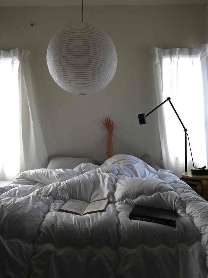 日替わりベッドスペース🛏️

#寝室 #ベッドルーム #ベッドスペース #bedroom #IKEA #HAY #AIFY 
#ミッドセンチュリー 