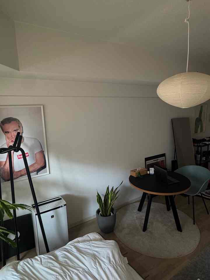 At dawn. ☀️
.
.
.
.
.
.
.
.
.
.
.
.
.
.
.

#rental　#賃貸マンション　#賃貸暮らし　#賃貸インテリア　#1人暮らし　#一人暮らしインテリア　#一人暮らし　#一人暮らし部屋　#部屋紹介　#インテリア　#インテリアグリーン　#インテリアコーデ　#インテリアが好き　#北欧デザイン　#北欧インテリア　#北欧家具　#観葉植物　#観葉植物インテリア　#ポスター　#ダイニングチェア　#ダイニングテーブル　#ベッド　#ラグマット　#洋書　#イケア #インテリアディスプレイ