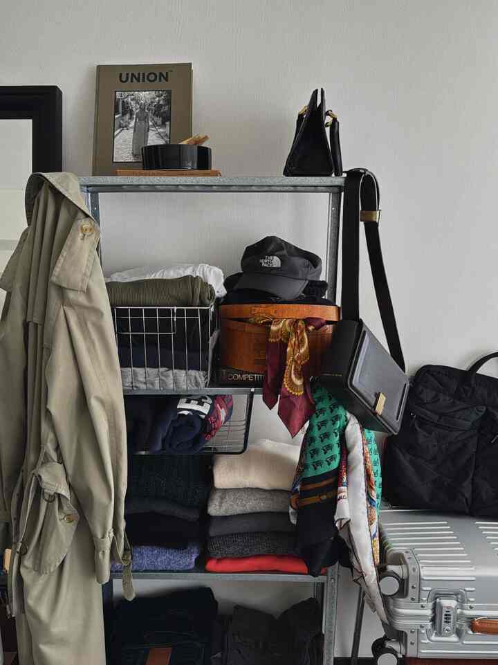 収納周り👗👖👞

#収納 #飾り棚 #収納アイデア #IKEA 
#ファッション雑貨 