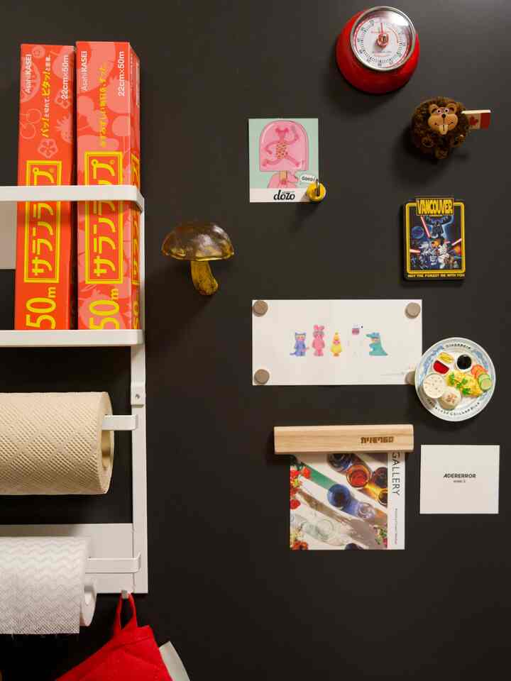 冷蔵庫サイド🧲

#マグネット #記念品 #冷蔵庫サイドラック #山崎実業 #DULTON 