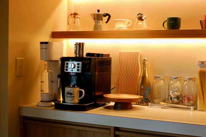 #キッチン #キッチン間接照明 #キッチン家電 