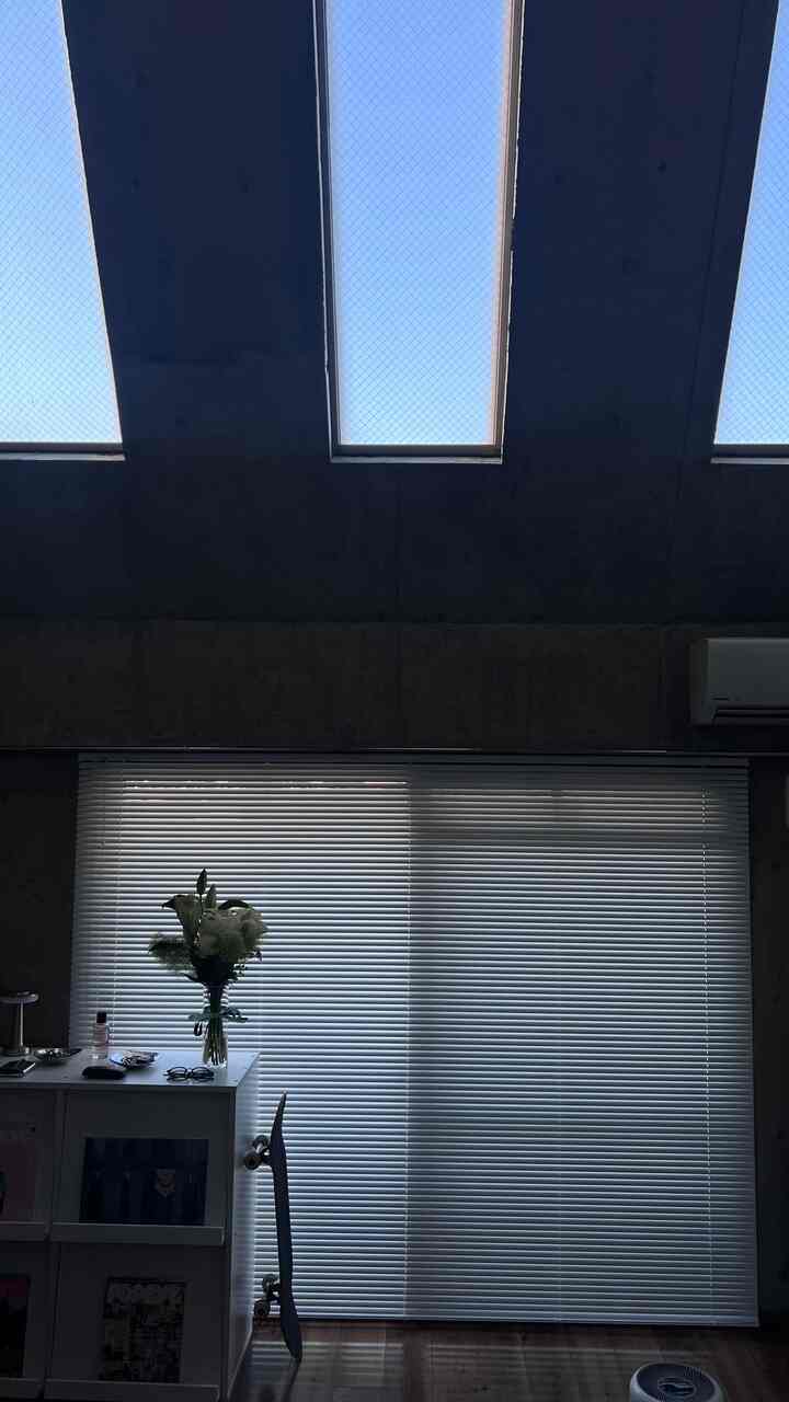 #ブラインド #ブラインドおすすめ 
#Display rack 
#Skylight