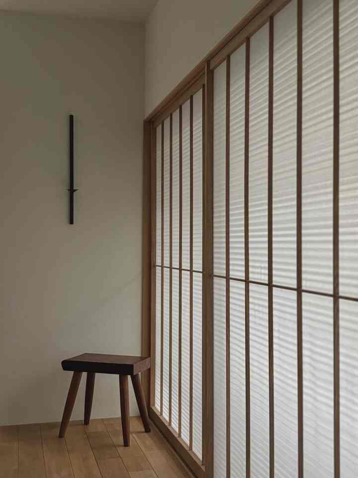 縁側感🌿

#障子
#レースカーテン 