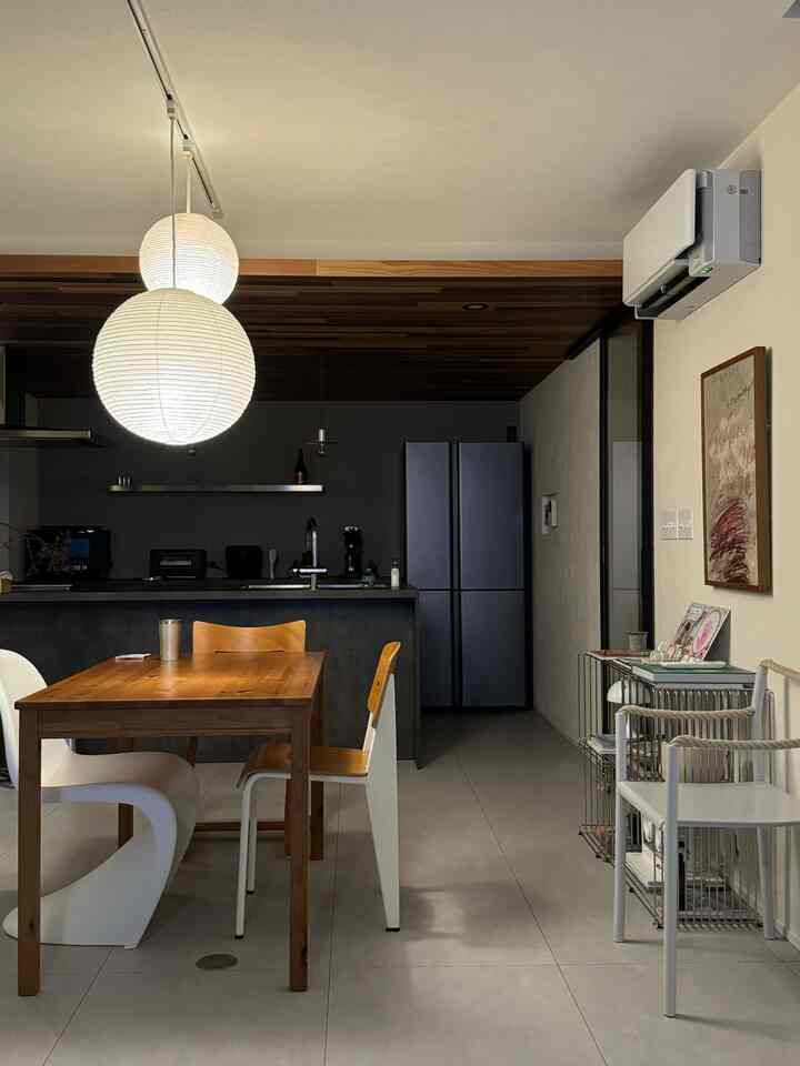 お　や　す　み　🌝
.
.
.
.
#artek
#vitra
#hay
#akari
#ikdea
#flos
#myhome
#北欧
#ミッドセンチュリー
#マイホーム