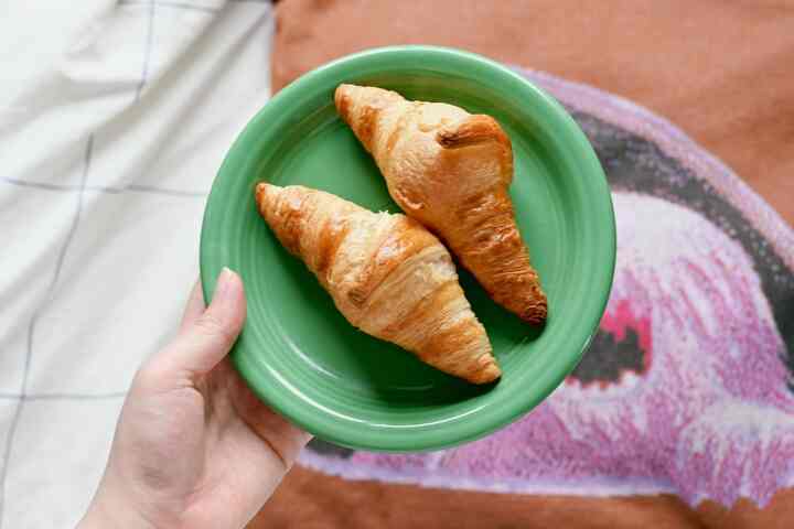 Croissant dan bantal yang lucu
#Ohouse #ohousejp #breakfast