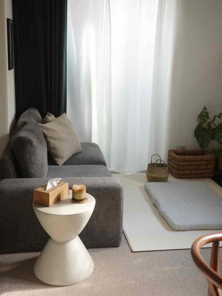 赤ちゃんスペース👶🏻🤍🧺
#リビング #赤ちゃんのいる暮らし #赤ちゃんのいる生活 #HANDMHOME #ENEN