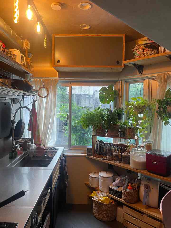 #キッチン #フレームキッチン　#オープンキッチン