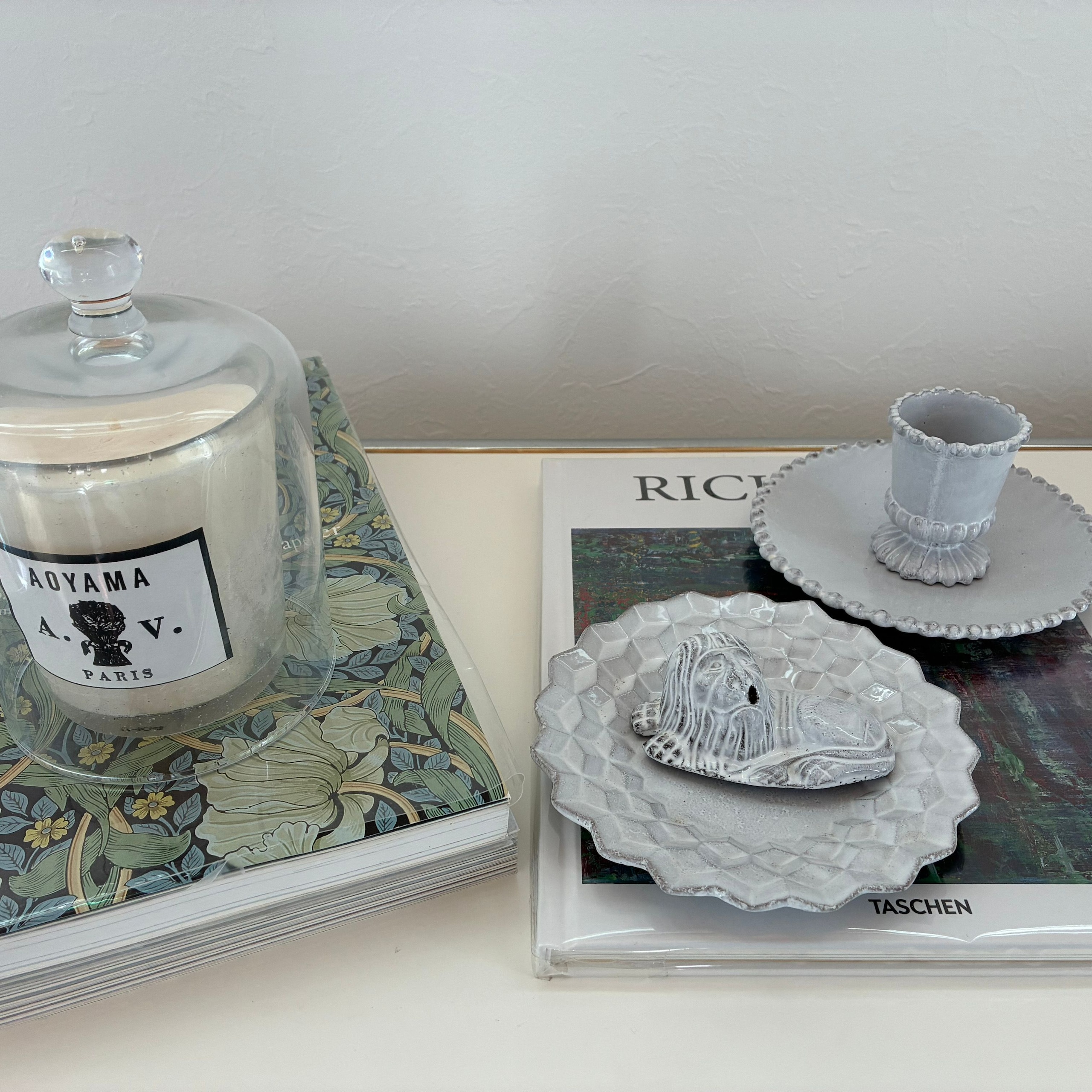 Astier de Villatte  インセンスホルダー　インセンスセット ASTIER de VILLATTE | インセンスホルダー Antoinette｜【公式