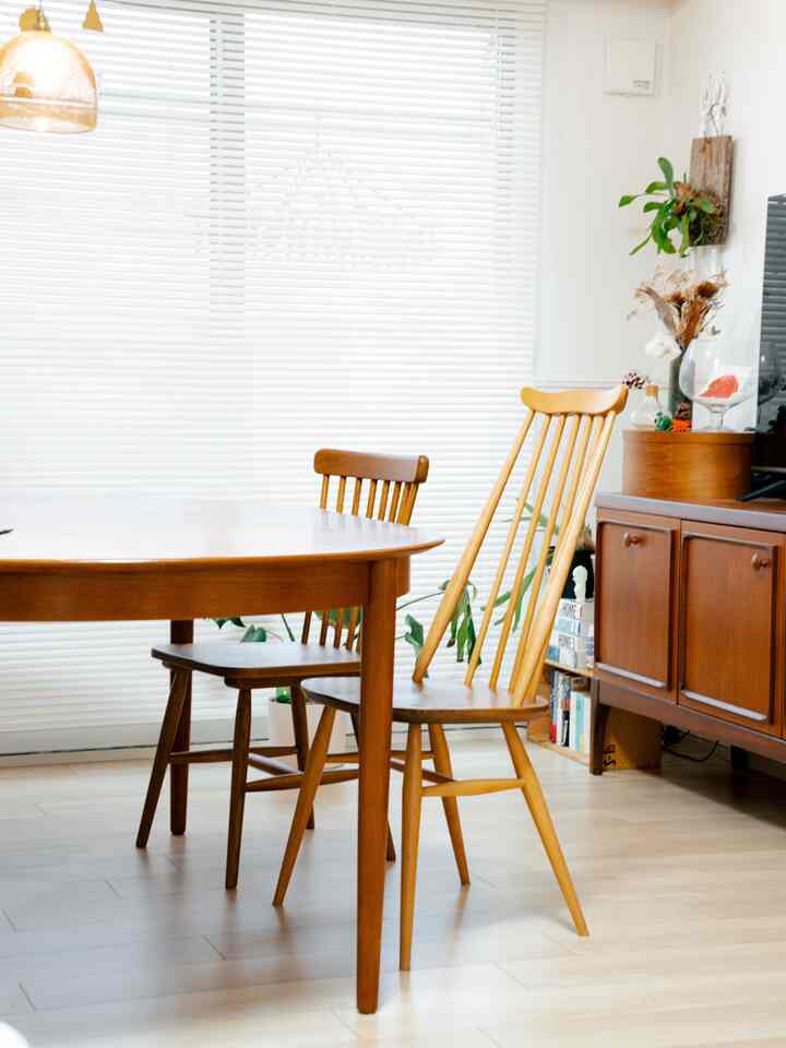 #ダイニングチェア #アーコール #ヴィンテージ家具 