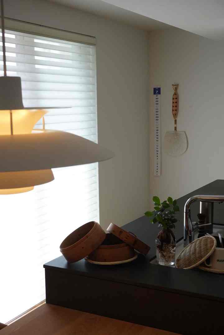 キッチン周りももう少し充実させたい

#平屋
#平屋の家
#平屋暮らし
#北欧
#北欧デザイン
#インテリア
#マレンコ
#アルフレックス
#ph5
#louispoulsen

