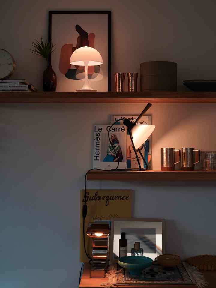 #ルイスポールセン #レクリント #ダルトン #照明 #テーブルライト #間接照明 #インテリア #SPOT #パンテラ 