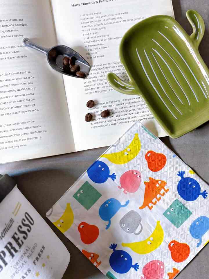 Aku pergi ke Flying Tiger dan beli piring dan serbet kertas kaktus yang lucu ini🌵

Piring kaktus ini seharusnya jadi tempat sabun, tapi aku yakin piring ini juga lucu untuk menyimpan camilan🌵 Serbet kertasnya lucu banget kalau dibentangkan, bikin anak-anak kepingin piknik🧺🤭💓
#FlyingTiger #雑貨 #購入品 #キッチン小物