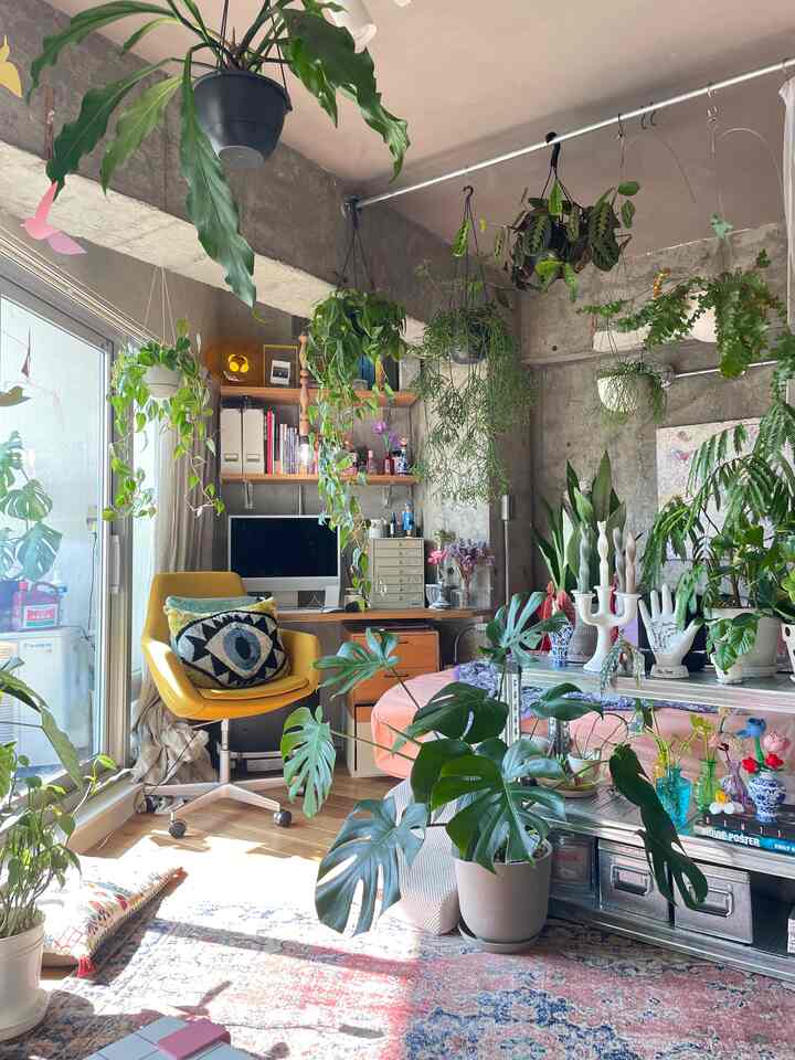 #カラフルインテリア　#ヴィンテージ  #フリッツハンセン 