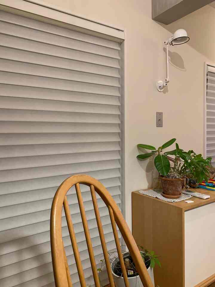 キャビネットを元の場所に戻しました。

#ロールスクリーン #ダイニング #アーコール 