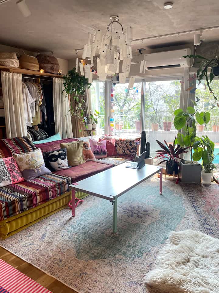 #ヴィンテージマンション　#カラフル #ロッシュボボア