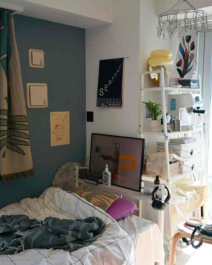 明るいベッド周り🛏️
#Ohouse #Ohousejp #bedroom 